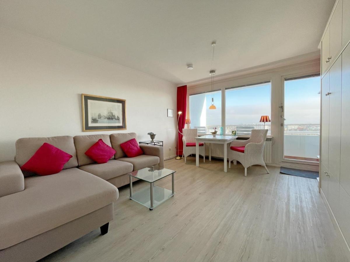 Haus Metropol App 145 Direkt Am Strand 2 Mit Balkon Cityblick Westerland Kültér fotó