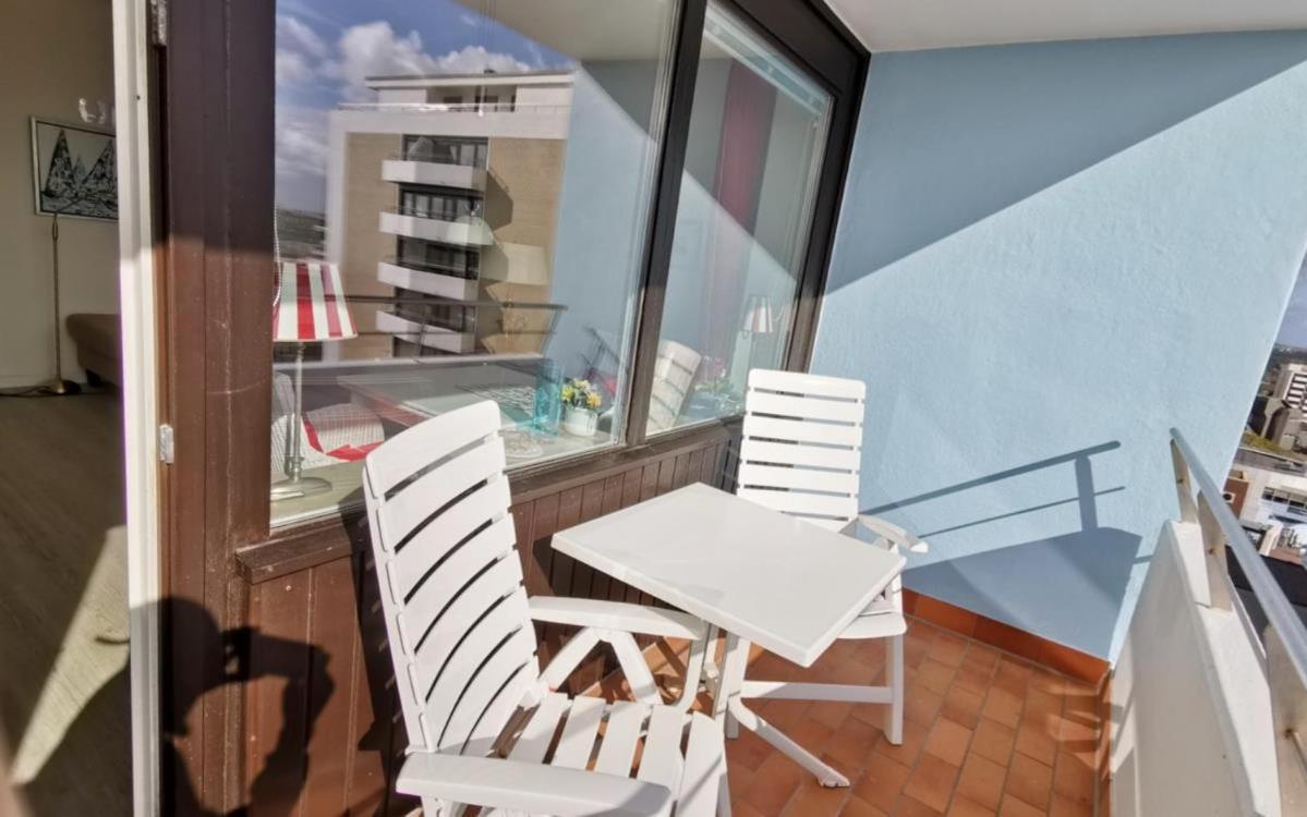 Haus Metropol App 145 Direkt Am Strand 2 Mit Balkon Cityblick Westerland Kültér fotó