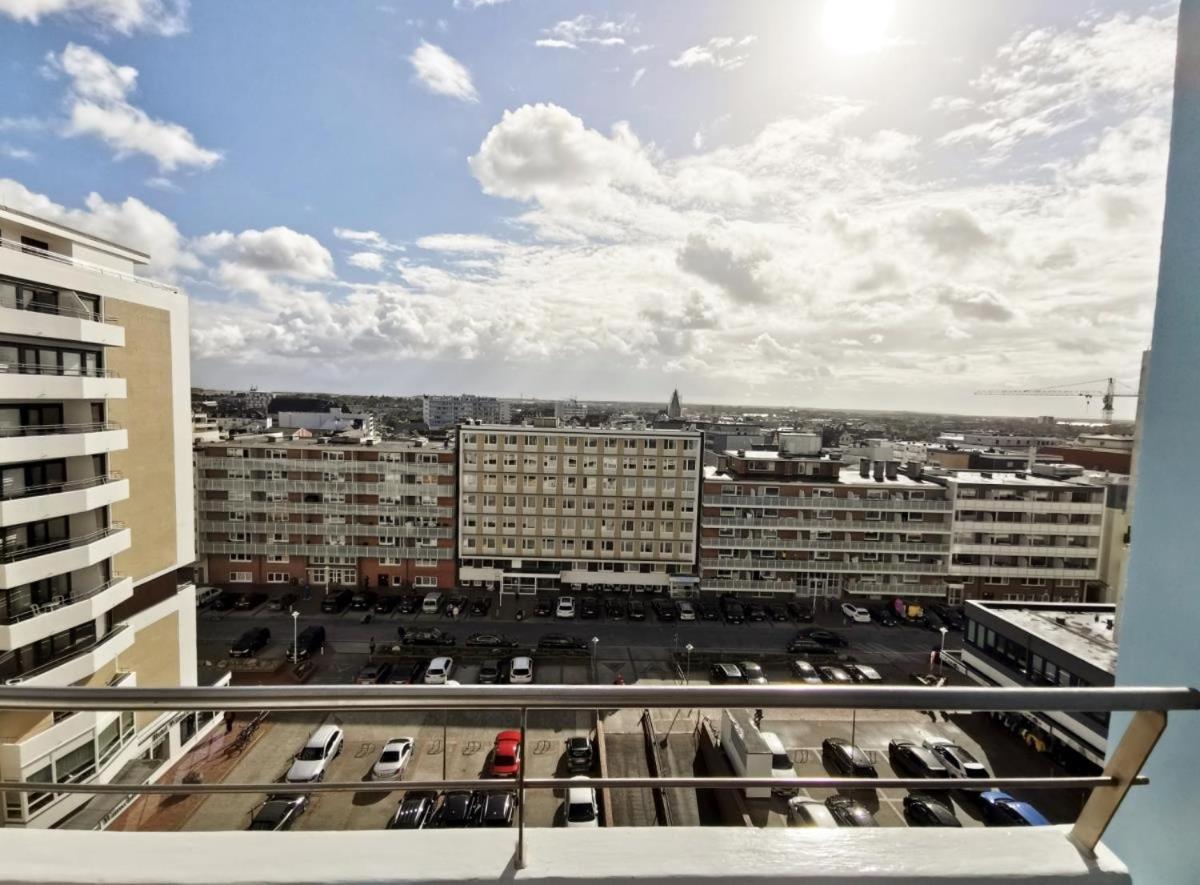 Haus Metropol App 145 Direkt Am Strand 2 Mit Balkon Cityblick Westerland Kültér fotó