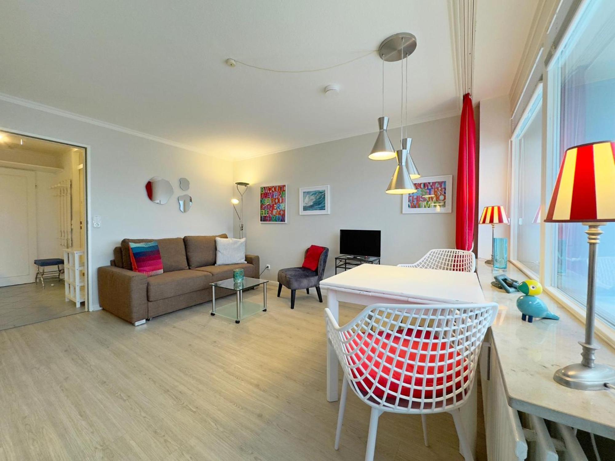 Haus Metropol App 145 Direkt Am Strand 2 Mit Balkon Cityblick Westerland Kültér fotó