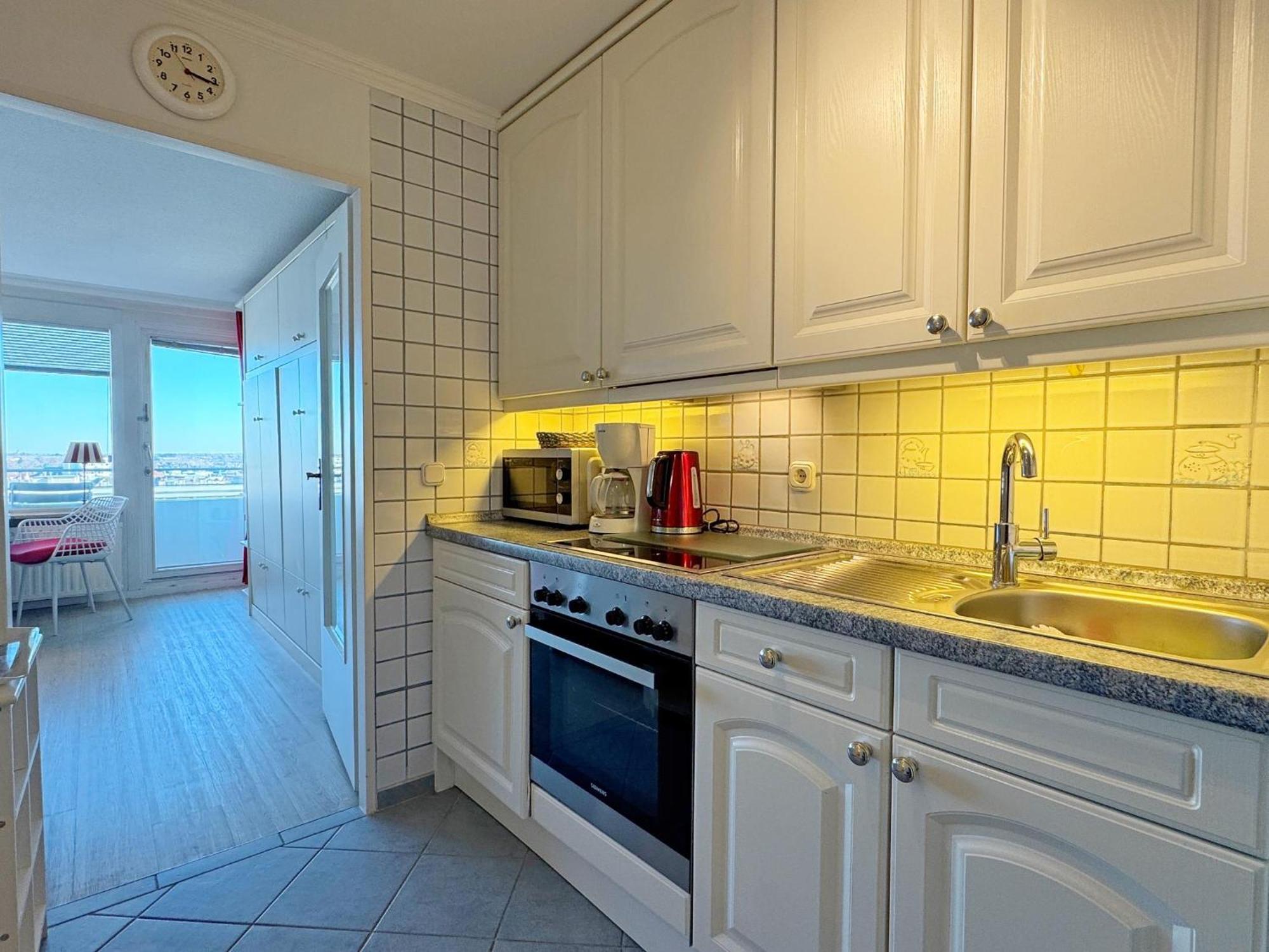 Haus Metropol App 145 Direkt Am Strand 2 Mit Balkon Cityblick Westerland Kültér fotó