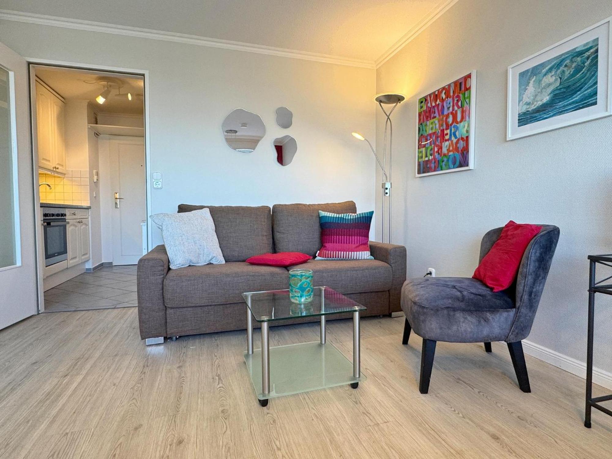 Haus Metropol App 145 Direkt Am Strand 2 Mit Balkon Cityblick Westerland Kültér fotó