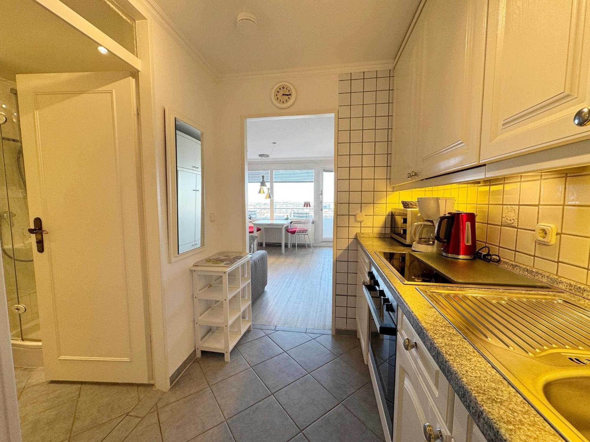 Haus Metropol App 145 Direkt Am Strand 2 Mit Balkon Cityblick Westerland Kültér fotó