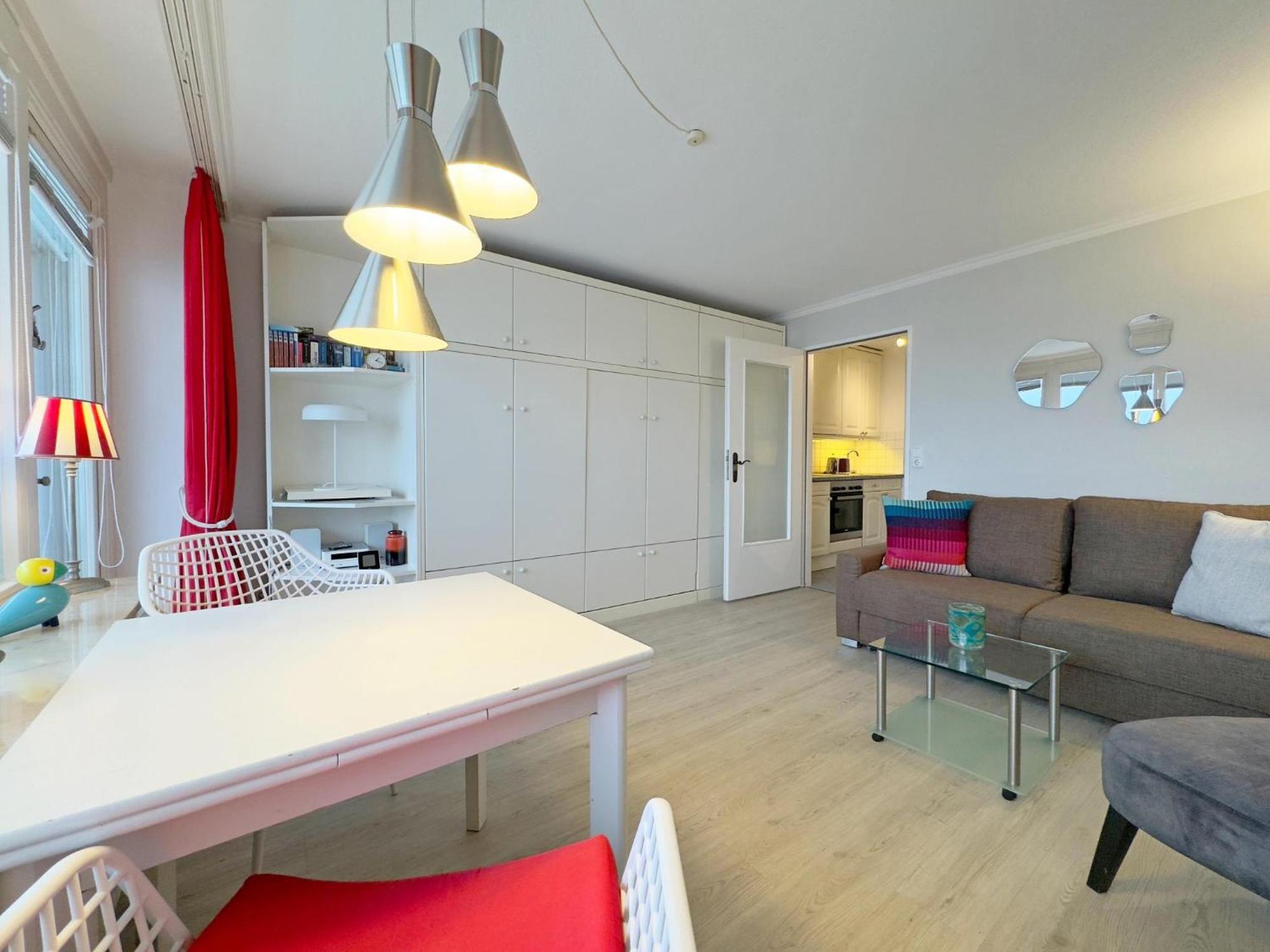 Haus Metropol App 145 Direkt Am Strand 2 Mit Balkon Cityblick Westerland Kültér fotó