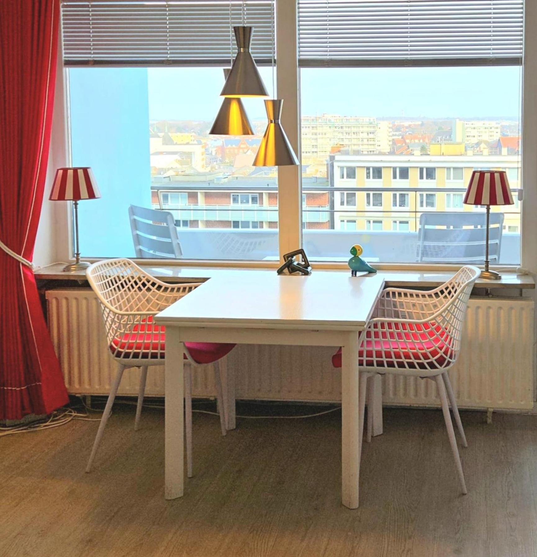 Haus Metropol App 145 Direkt Am Strand 2 Mit Balkon Cityblick Westerland Kültér fotó